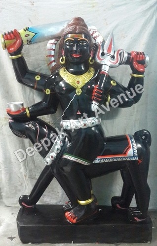 मार्बल काली माता की मूर्ति
