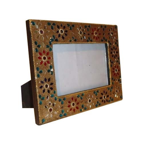 Brown Designer Photo Frame