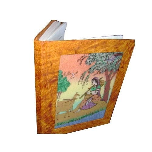 Yellow Gem Stone Diary