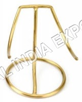 कोटेड ब्रॉन्ज़ कीपसेक हार्ट स्टैंड