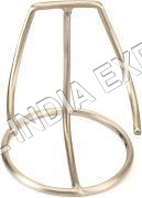 कोटेड प्यूटर कीपसेक हार्ट स्टैंड