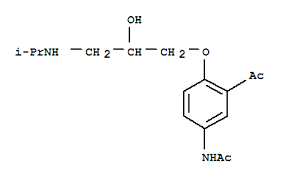Acebutolol Impurity  B C18H28N2O4
