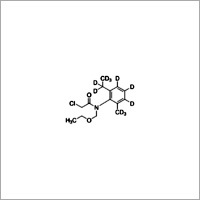 एसिटोक्लोर- (2-एथिल-6-मिथाइलफेनिल-D11) C14H20Clno2