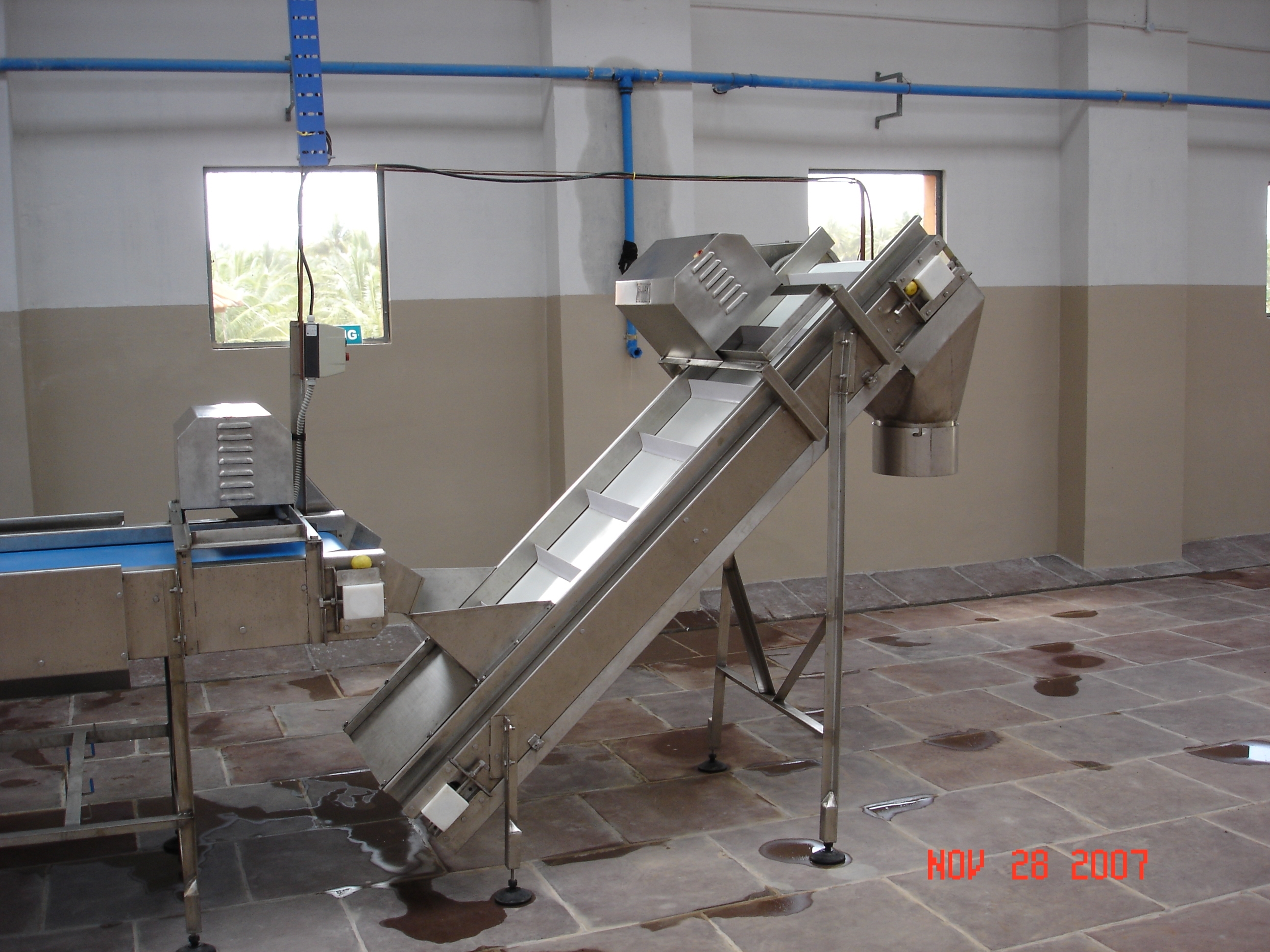 Gherkin Bulk Line Processing Machinery