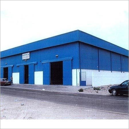 Factory Sheds - Aluminum, Width 610 to 1250 mm, Thickness 2-3 mm | Weatherproof, Corrosion Resistant, Eco-Friendly, High Impact Resistance