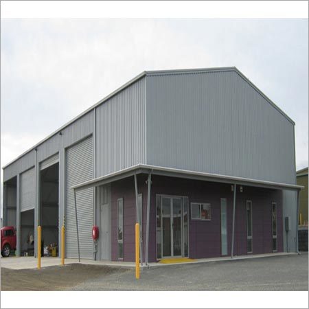 Industrial Sheds - Steel & PVC, 1500 x 800 x 5 mm, Grey, Heavy Frame, Hot Galvanized Finish, Tunnel Shape, Manual Operation - Impact Resistant, Weather Resistant, Eco-Friendly