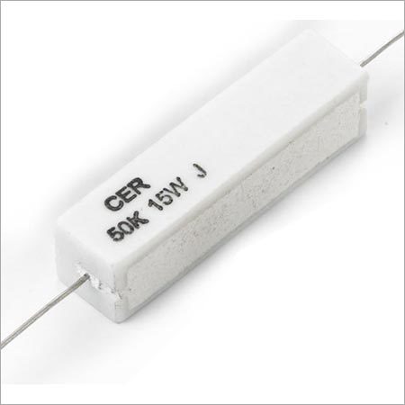 Ceramic Encased Axial Resistors