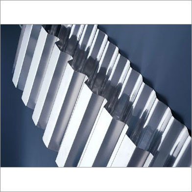 Aluminium Corrugated Sheets -Circular/troughed