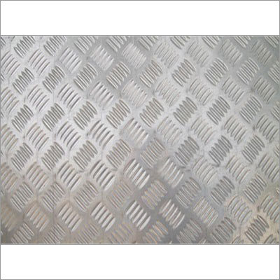 Aluminium Chequered Plates - 6061 Alloy, Custom Sizes | Anti-Skid, Corrosion Resistant, Lightweight, Durable