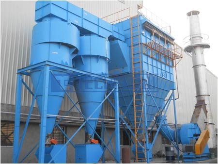 पल्स जेट बैग फ़िल्टर