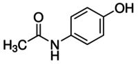 एसिटामिनोफेन C8h9no2