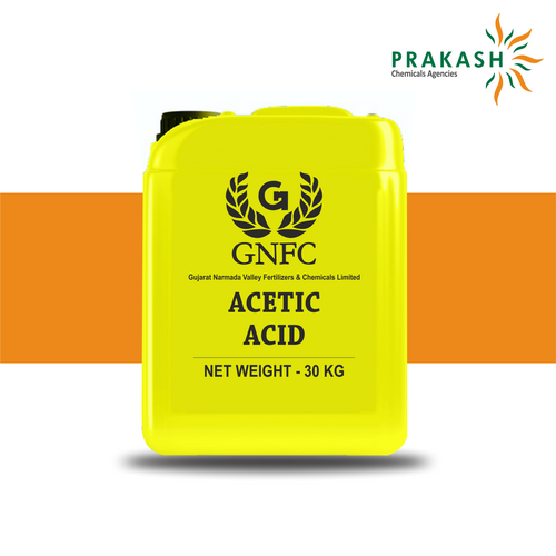 Acetic Acid - Chemical Grade Liquid, CAS No: 64-19-7, High Purity, Versatile Applications in Food Processing, Medical Screening, and Chemical Industries
