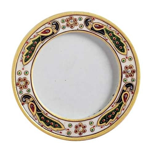 White Marble Frame