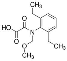 अलाक्लोर ओए C14H20Clno2