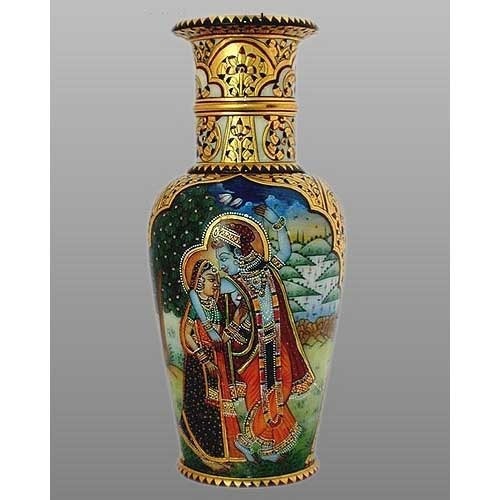 Multicolor Marble Pots And Vase