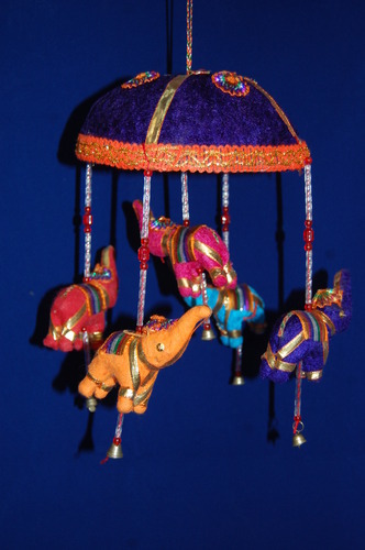 Multicolor Umbrella Hanging