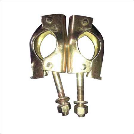 Swivel Coupler - Mild Steel, 40x40mm, 40x50mm, 50x50mm | Electro Galvanized Finish, Sturdy Rotating Design, High Corrosion Resistance