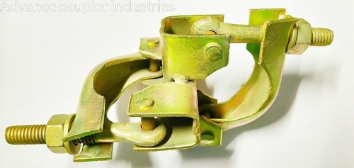 Fixed Coupler - Mild Steel, 40x40mm, 40x50mm, 50x50mm | Perfect Shape, Longer Service Life, Easy Installation