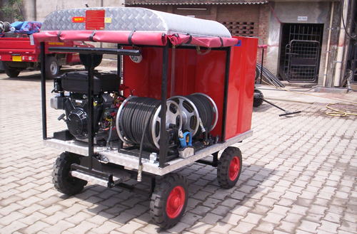 Water Mist Trolley - Application: Fire Fighting In Commercial