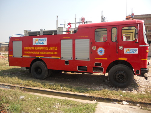 Multi Purpose Fire Tender - Durable High-Quality Material , Greater Load Bearing Capacity, Impeccable Finish, Safe Transportation