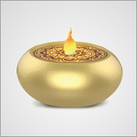 त्योहारों के लिए बैटरी चालित एलईडी लैंप