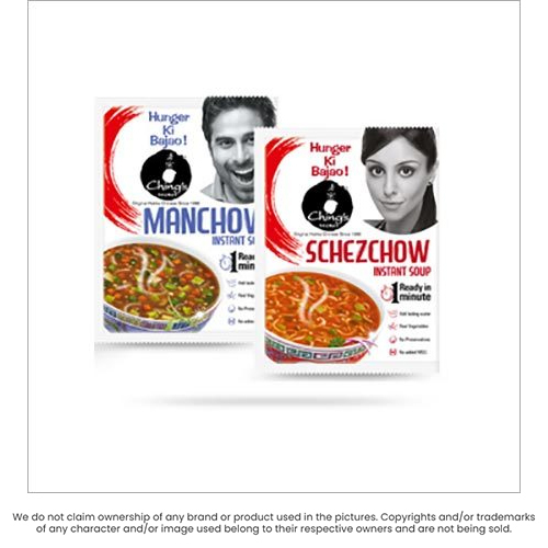 चिंग्स सूप रेडी टू कुक पैक साइज़: 70 ग्राम