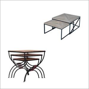 Wood Nesting Table