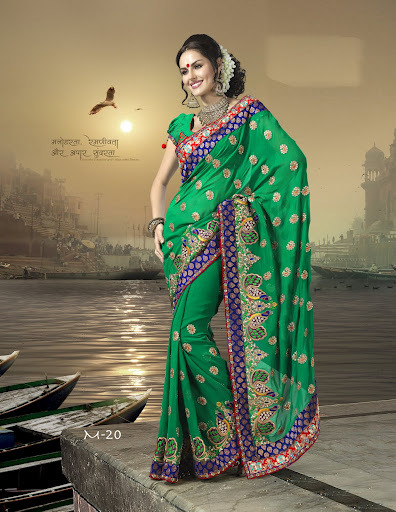 Designer Wedding Sarees