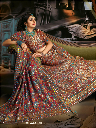 Embroidered Bridal Lehenga