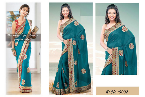 रेशमी साड़ियाँ