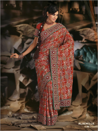 Designer Bridal Sarees