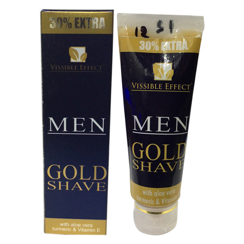Gold Shaving Cream Ingredients: Herbal Extracts