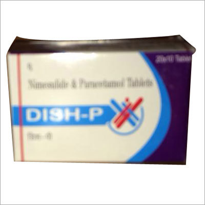 NIMESULIDE BP 100mg टैबलेट्स