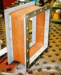 Fabric Expansion Joints - Customizable Dimensions, -110 F to 2,000 F Temperature Range, Low Pressure, Easy Installation, Precision Engineered for Ducting Systems