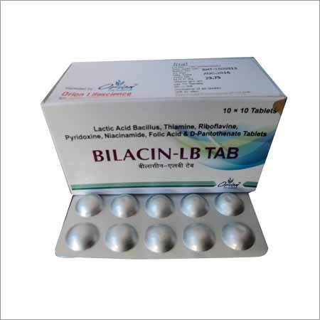 Bilacin-Lb Tab Application: As Directed By Physician