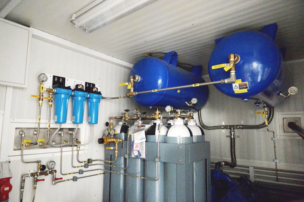 Machinery Container