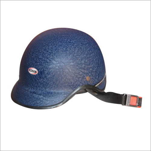 नीले मिनी हेलमेट