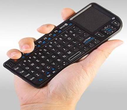 196 - Mini Wireless Keyboard