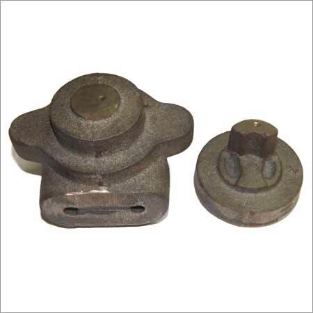 Pump Oil Body And End Cover