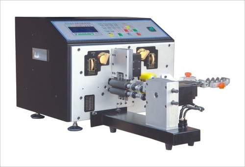 RX-390+T कंप्यूटर वायर स्ट्रिपिंग ट्विस्टिंग मशीन