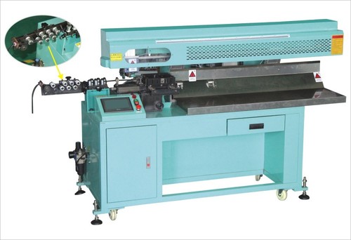 High Speed Automatic Cutting & Stripping Machine