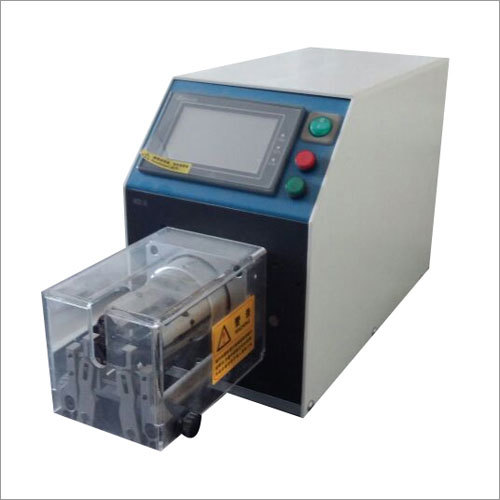 Coaxial Wire Cutting and  Stripping Machine