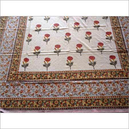 Multicolor Single Bed Sheets