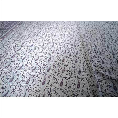Hand Block Print Bed Sheets - 100% Cotton, Full Size, Grey Color | Enchanting Design, Washable, Colorfastness, Perfect For Home, Hotels, And Weddings