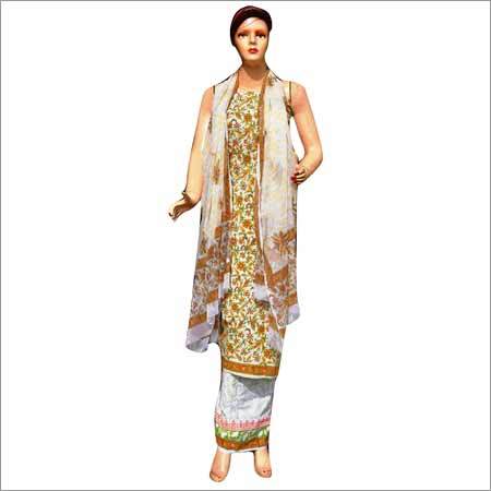 Multicolor Block Printed Suits