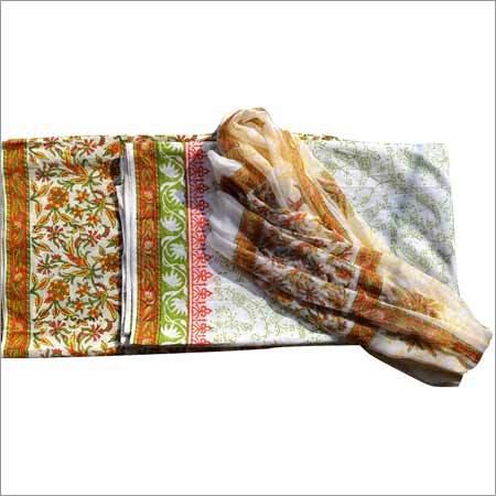 Multicolor Block Printed Suits