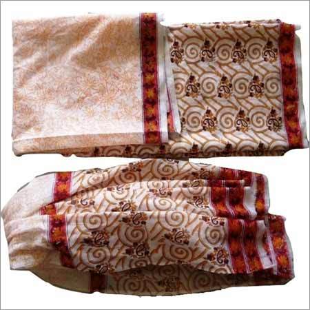 Multicolor Block Printed Cotton Suits