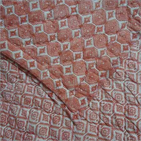100% Cotton Printed Quilt