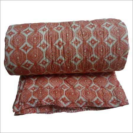 100% Cotton Printed Quilt
