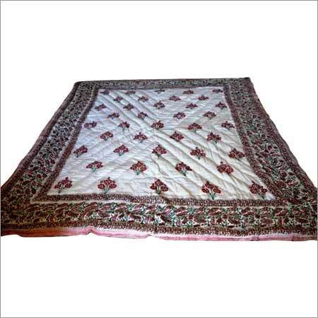 100% Cotton Printed Quilt